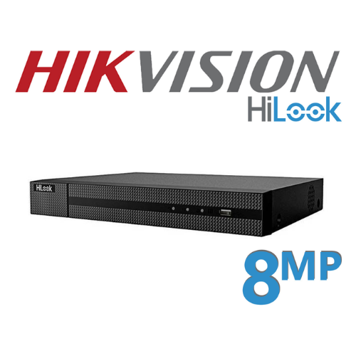 DVR 16 CH 1080-3MP-4MP-5MP-8MP SALIDA HDMI 4K HILOOK