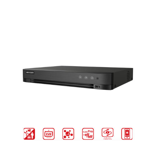 DVR 4CH 1 HDD 720P CON AUDIO - 220V HIKVISION