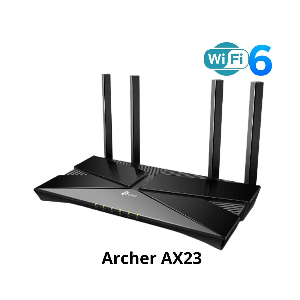 ROUTER WI-FI 6 DOBLE BANDA AX1800 TP-LINK