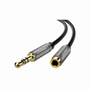 EXTENSIÓN MACHO DE 3.5 MM A HEMBRA DE 3.5 MM. CABLE ESTÉREO 2M UGREEN