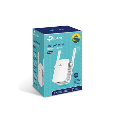 EXTENSOR DE COBERTURA AC1200 TP-LINK