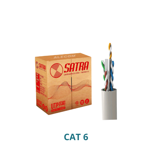 CABLE UTP CAT6-LSZH 0212021111 CAJAx305MTS SATRA