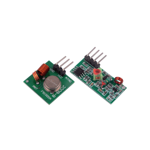 MODULO DE RF 434MHZ  ASK TRANSMISOR Y RECEPTOR                                                                                  