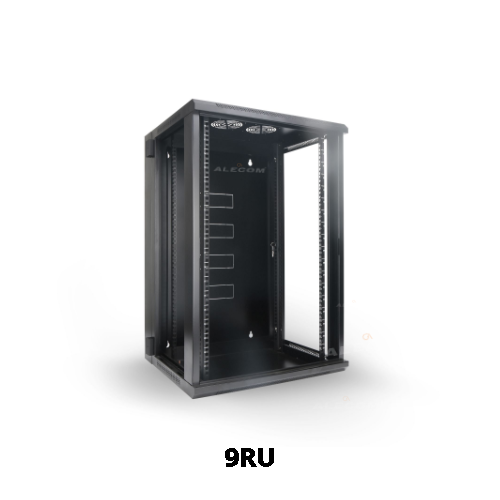 GABINETE DE PARED 9RU (Ancho 0.60 x Prof  0.55) Max. 80 KG DIXON