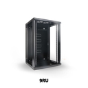 GABINETE DE PARED 9RU (Ancho 0.60 x Prof  0.55) Max. 80 KG DIXON