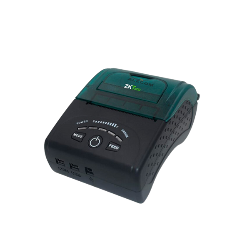 IMPRESORA TERMICA PORTATIL 58MM BLUETOOTH ZKTECO