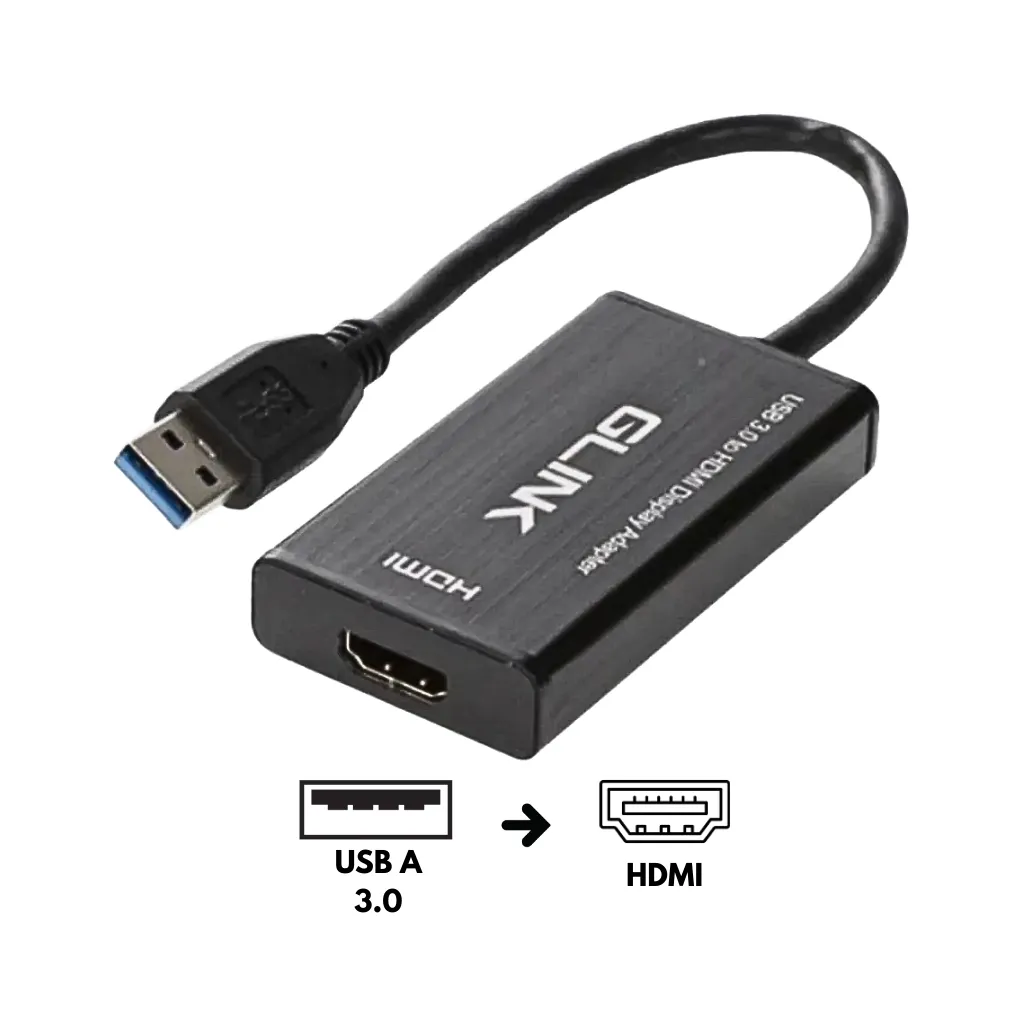 [GL-012] ADAPTADOR USB 3.0 A HDMI 1080P. (GL-012) GLINK