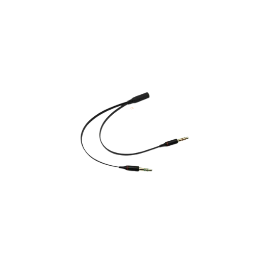 ADAPTADOR 1 PLUG STEREO 3.5MM X 2JACK 3 LINEA