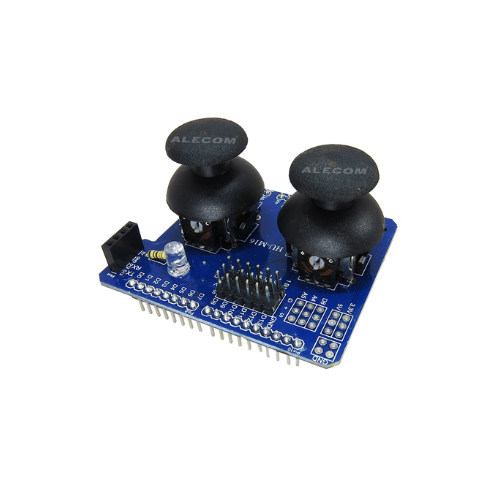 JOYSTICK DOBLE PARA ARDUINO EN PLACA