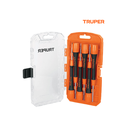 JUEGO DE 6 DESARMADORES DE JOYERO (JOY-6) TRUPER