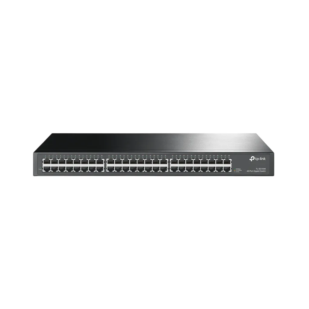 [TL-SG1048] SWITCH 48P 10/100/1000GB MBPS RACK 19" METAL TP-LINK