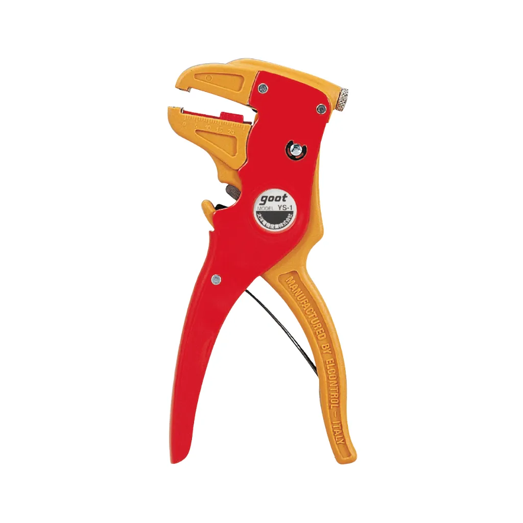 ALICATE PELACABLE 0255MM GOOT YTALY