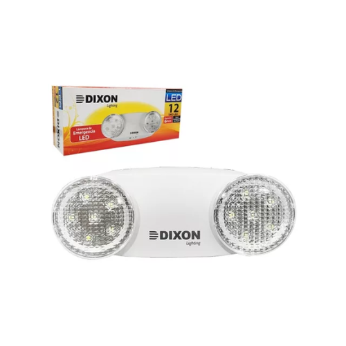 LUZ DE EMERGENCIA 6H 12LED SMD C/BATERIA DIXON