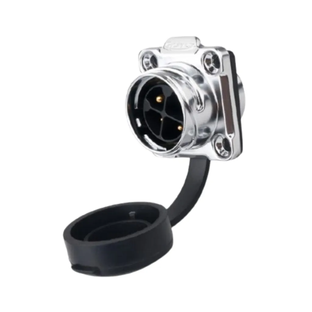 [DH-20-J04SX-03-401A] CONECTOR JACK 4 PINES TIPO HD20 METAL CNLINKO