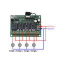 MODULO RELAY 4 CH C/CONTROL 315MHZ