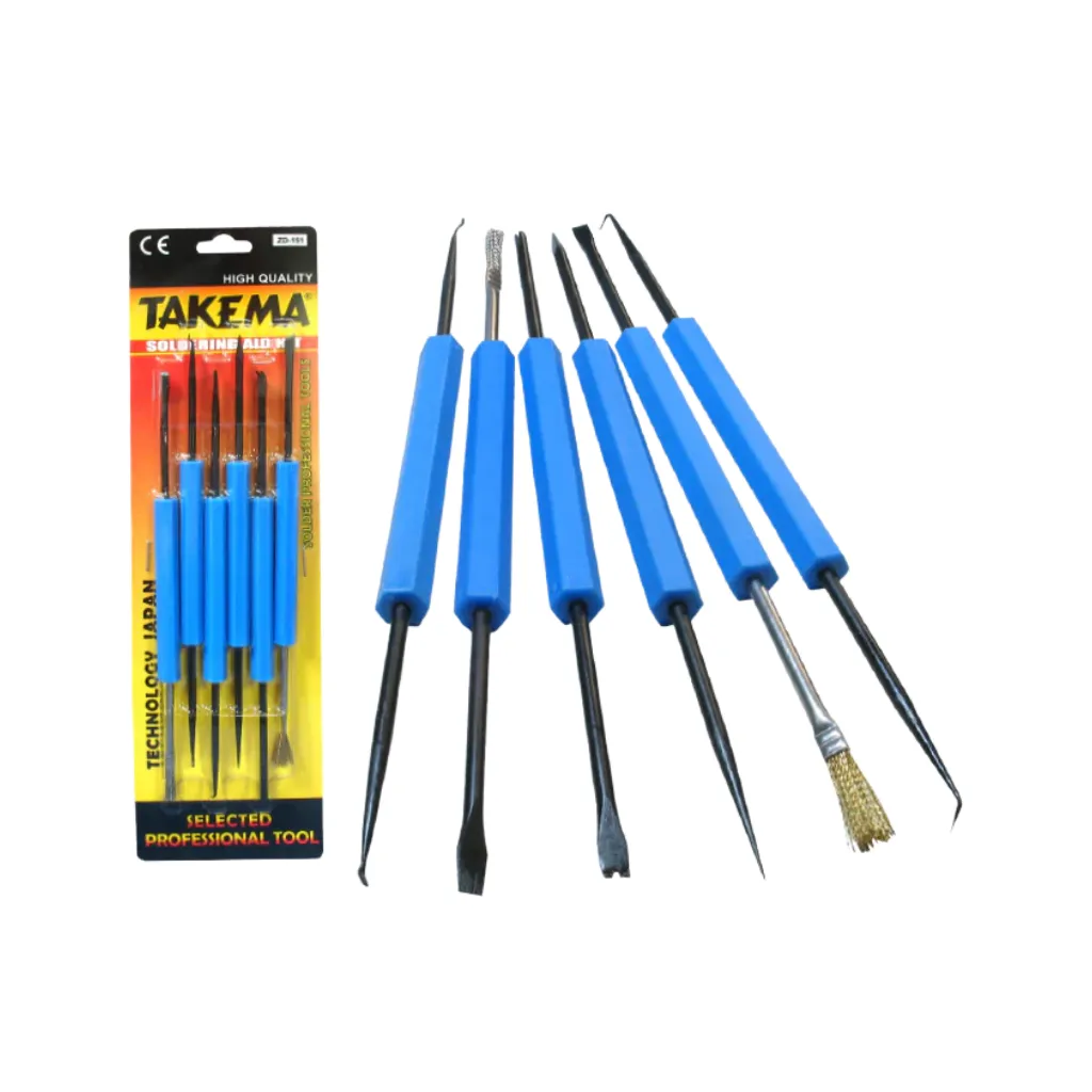 [ZD-151] ACCESORIOS PARA LIMPIEZA METALICOS TIPO LAPICERO TAKEMA