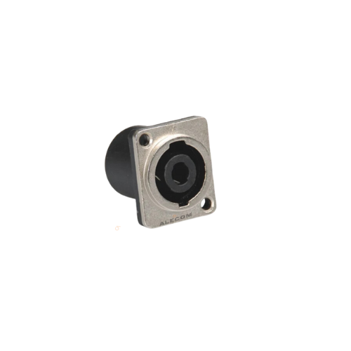 JACK SPEAKON CHASIS METALICO 4 PIN CUADRADO