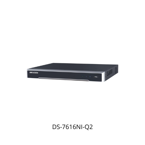 NVR 16 CH VGA HDMI  PARA CAMARAS IP HIKVISION