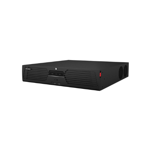 NVR 64CH 4k P/CAMARAS IP HASTA 32MP - 8HD HIKVISION