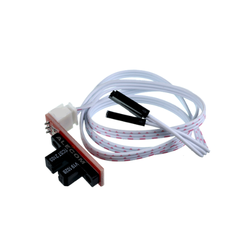 OPTOACOPLADOR TIPO U EN PLACA PARA ARDUINO ROJO