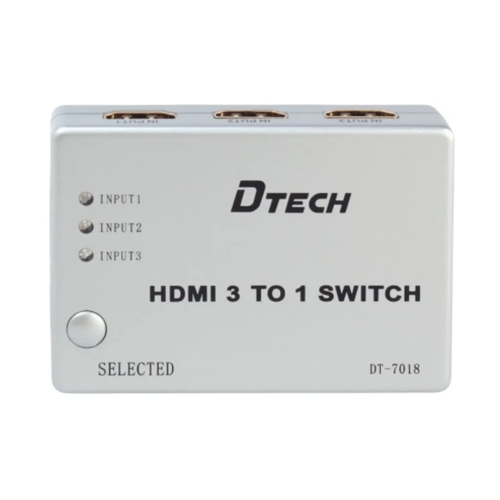 SWCHIT HDMI 3X1 C/CONTROL DTECH