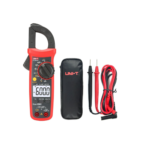 PINZA AMPERIMETRICA DIGITAL AC 600A UNI-T 