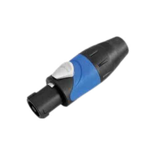 PLUG SPEAKON AEREO 4 PIN DE PLASTICO AMPHENOL