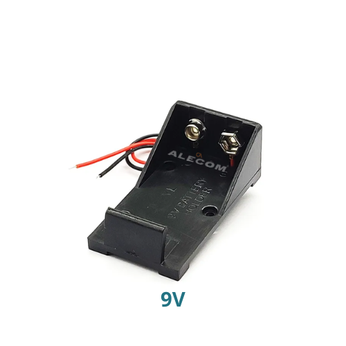 PORTA BATERIA 9V
