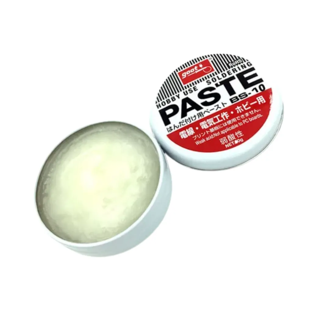 [BS-10] PASTA DE SOLDAR 10 GRS GOOT