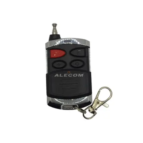 PULSADOR INALAMBRICO 4 TECLAS 433MHZ-500M P/ALARMA HAGROY