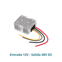 ELEVADOR DE VOLTAJE In12VDC- Out 48VDC (48V-3A) 150W