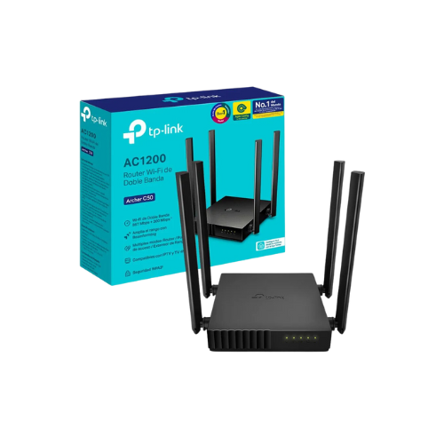 ROUTER AC1200 DOBLE BANDA INALAMBRICO TP-LINK