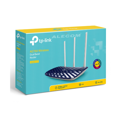 ROUTER AC750 DOBLE BANDA INALAMBRICO TP-LINK