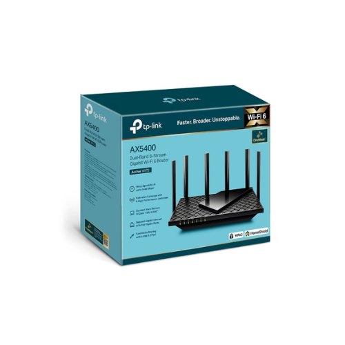ROUTER AX5400, 6 ANTENAS, 4 PUERTOS GB TP-LINK