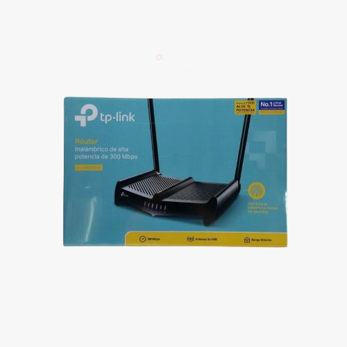 ROUTER INALAMBRICO  300M HIGH POWER TP-LINK