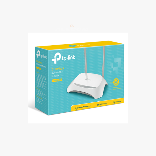ROUTER INALAMBRICO  300MBPS 2.4GHZ 2 ANTENAS TP-LINK
