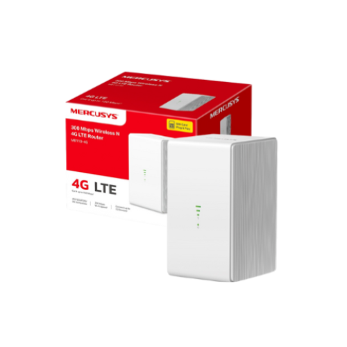 ROUTER INALÁMBRICO 4G LTE DE 300 MBPS MERCUSYS