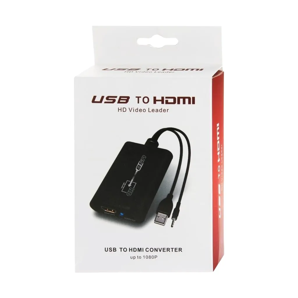 [HD-USB3.0] ADAPTADOR USB 3.0 A HDMI (ALUMINIO)