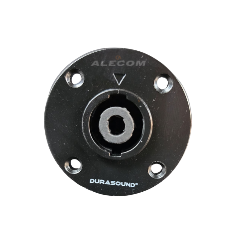 JACK SPEAKON CHASIS 4 PIN(2VIAS)  DURASOUND