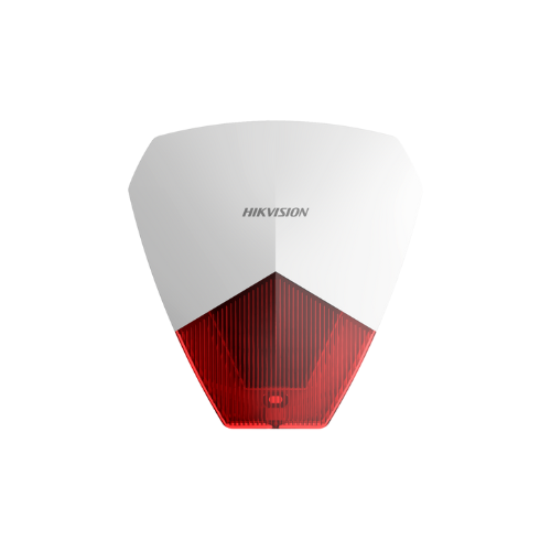 SIRENA CABLEADA CON LUZ HIKVISION