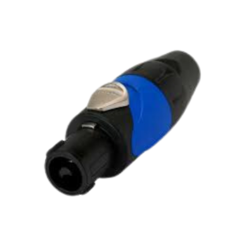SPEAKON AEREO 2 PIN DE PLASTICO AMPHENOL