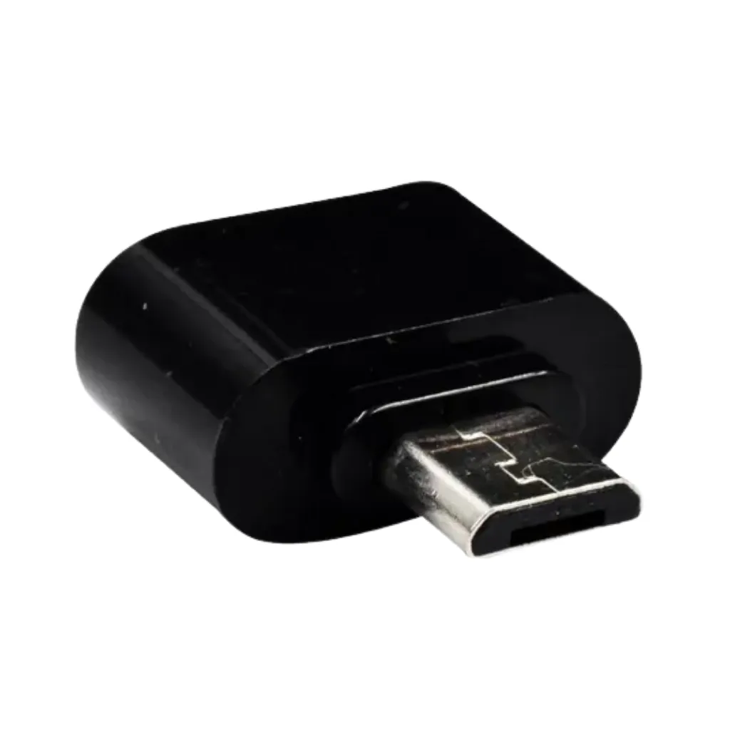ADAPTADOR USB 2.0 MICRO USB 5PINES OTG 5V BLISTER