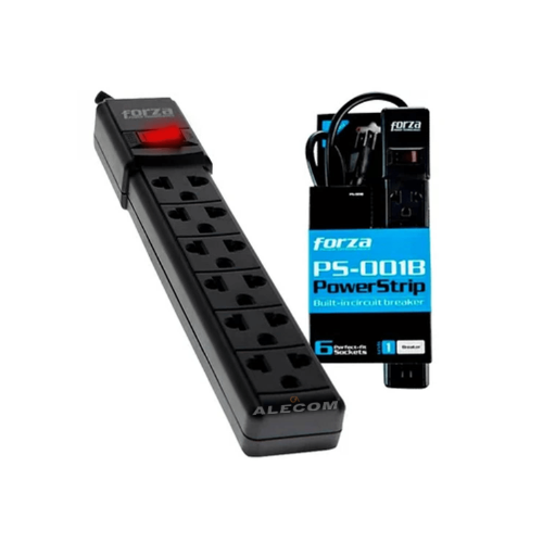 SUPRESOR DE PICO  0.9 CMT. 6 TOMAS FORZA