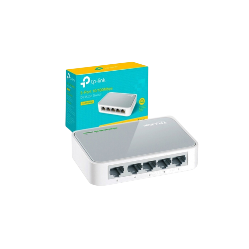 SWITCH 5 PUERTOS 10/100 MBPS TP-LINK