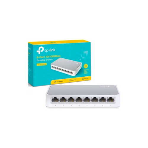 SWITCH 8 PUERTOS 10/100 MBPS TP-LINK