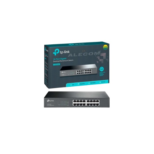 SWITCH GIGABIT 16 PUERTOS 10/100/1000 MBPS TP-LINK