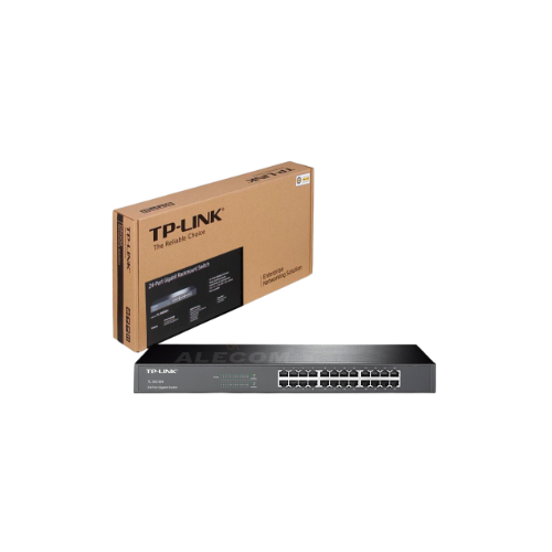 SWITCH GIGABIT 24 PUERTOS 10/100/1000 MBPS METALICO TP-LINK
