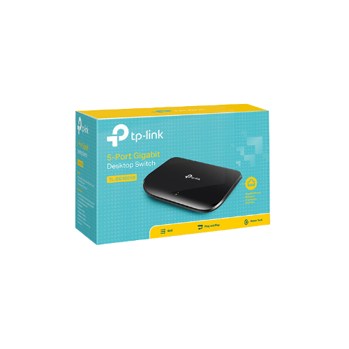 SWITCH GIGABIT 5 PUERTOS 10/100/1000 MBPS TP-LINK