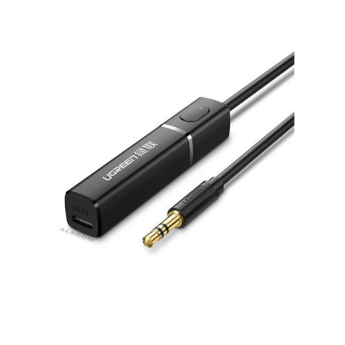 TRANSMISOR BLUETOOTH PUERTO DE AUDIO DE 3.5 MM SONIDO HIFI CM107 UGREEN
