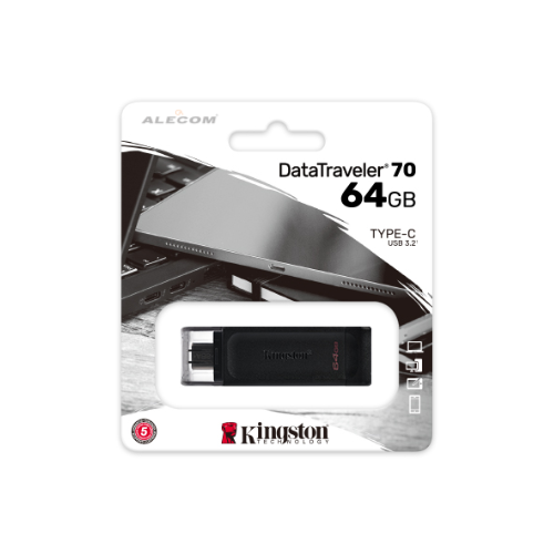 MEMORIA USB DATA TRAVELER USB-C 3.2 64GB KINGSTON